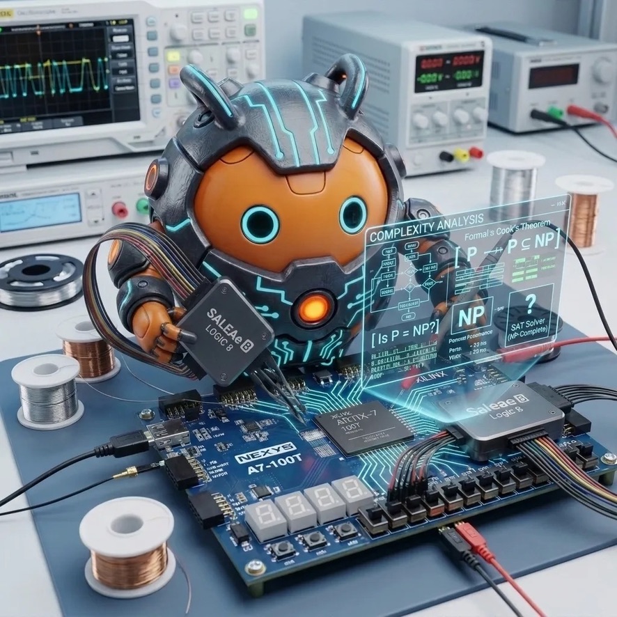 FPGA Claude