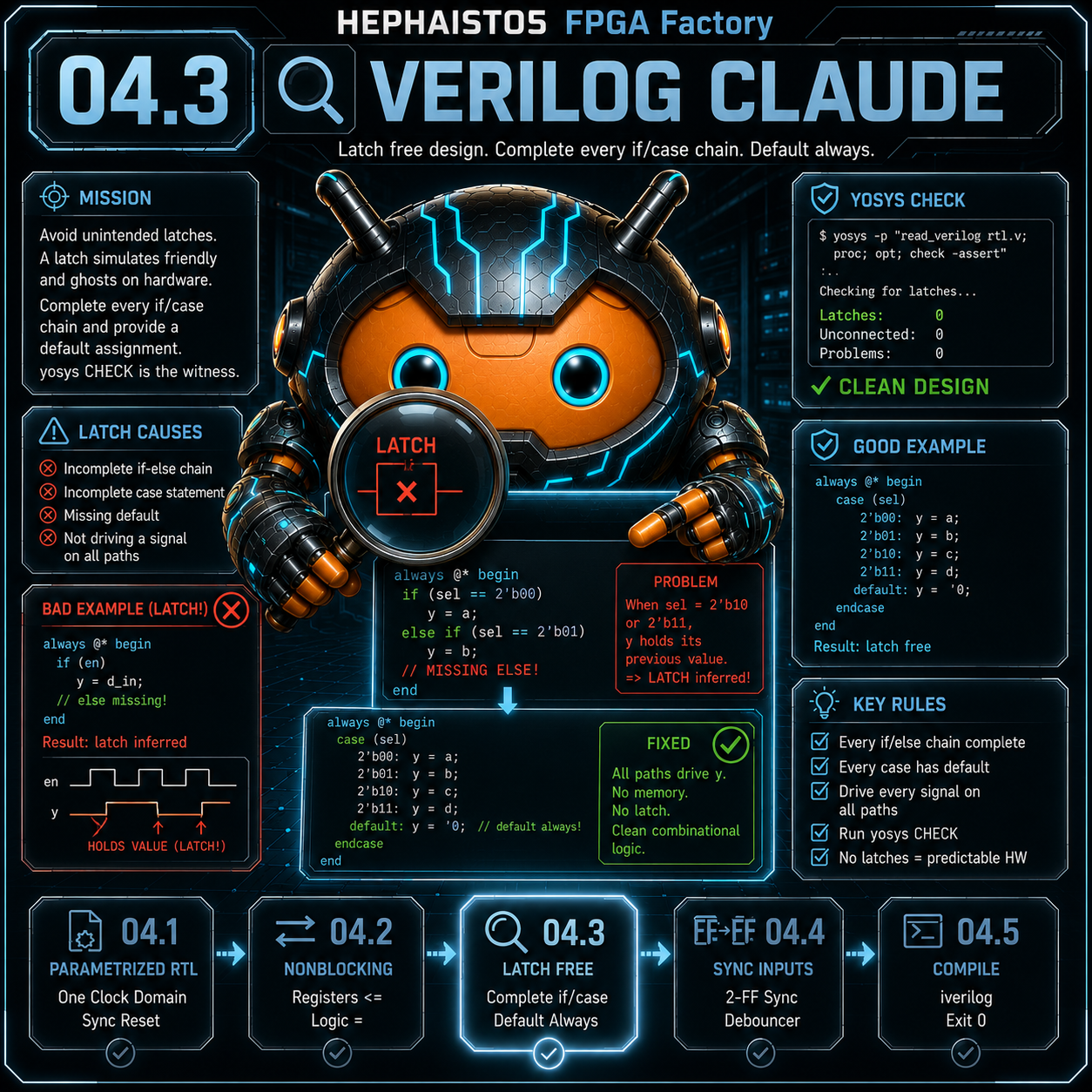 4.3 Latchfrei