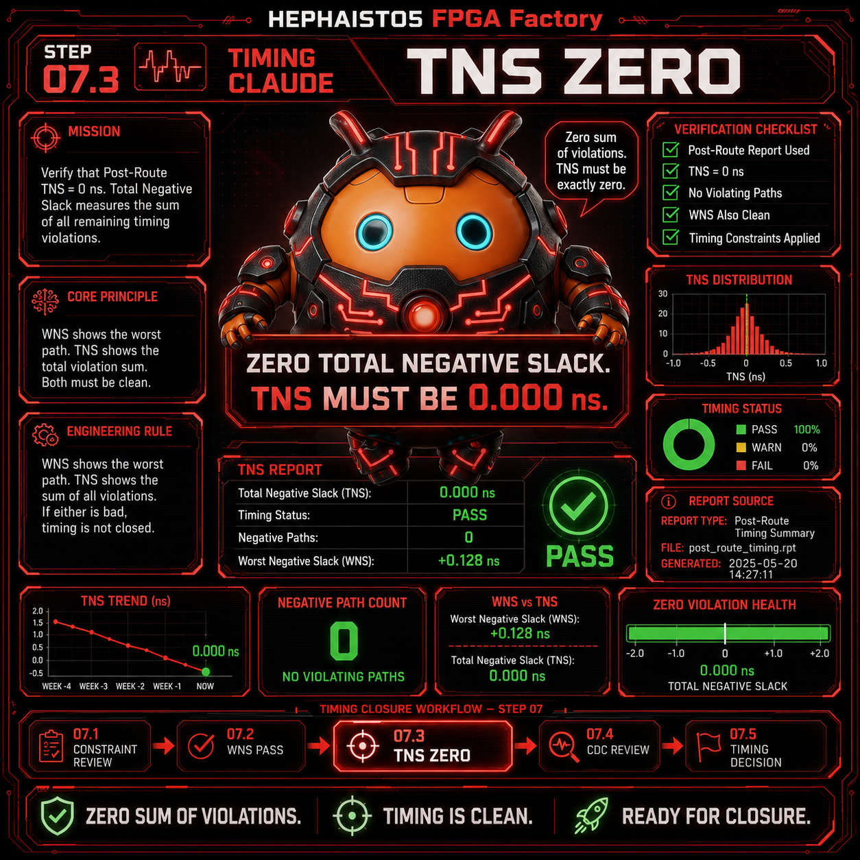 7.3 TNS = 0 (keine Summenverletzung)