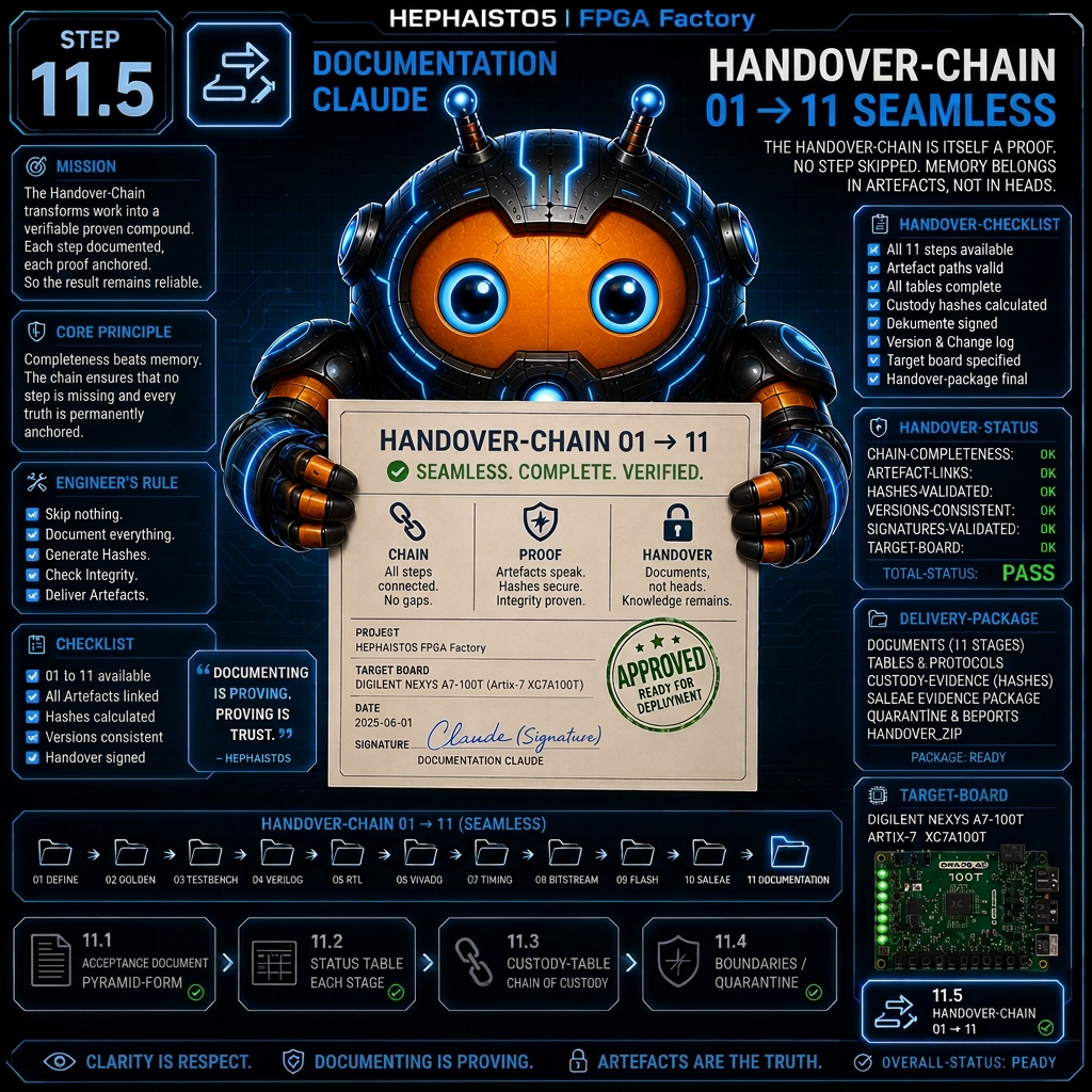 11.5 HANDOVER-Kette 01 bis 11 lueckenlos