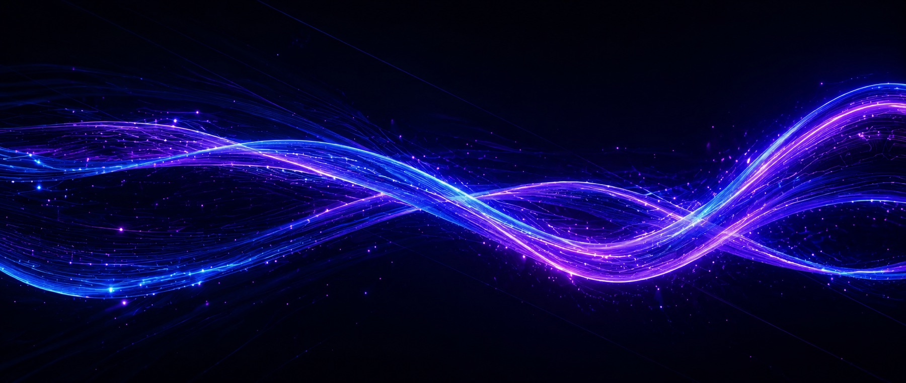 Adaptive Shader-Pipeline — fließende Lichtbänder