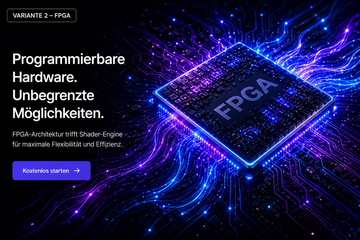 Variante 2 — Programmierbare FPGA-Hardware