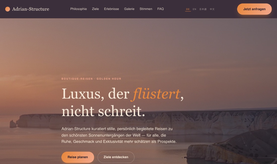 Vorschau der Sunset-Trip-Vorlage